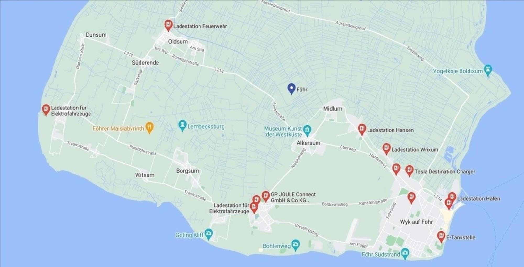 Pension Hilligenlei Zi 08 Dz Wyk auf Föhr Εξωτερικό φωτογραφία